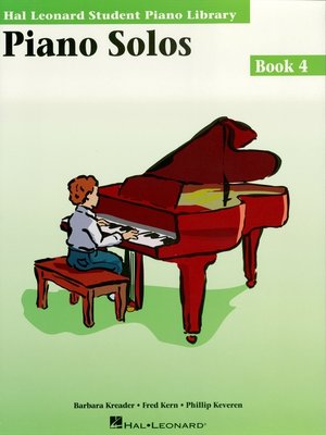 cover image of Piano Solos Book 4 (Music Instruction)